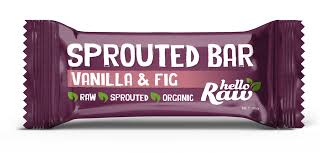 Hello Raw Vanilla & Fig Bar 45g